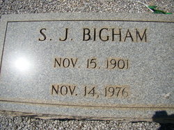 Sidney Joseph Bigham 
