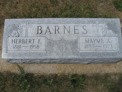 Herbert F Barnes 