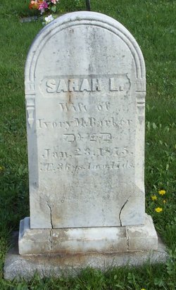 Sarah L. <I>Brown</I> Barker 