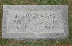 James Thomas “Tommie” Adams 
