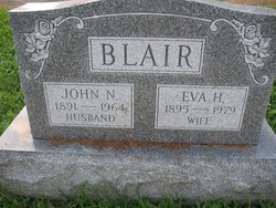 Eva H Blair 