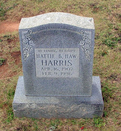 Hattie B. <I>Haw</I> Harris 