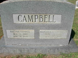 Margaret <I>Leatherwood</I> Campbell 