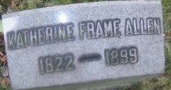 Katherine <I>Frame</I> Allen 