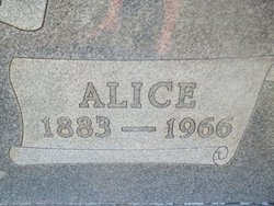 Alice <I>Moss</I> Garsee 
