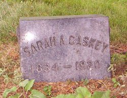 Sarah A <I>Miller</I> Caskey 