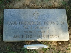 Paul Frederick Young Sr.