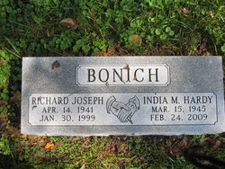 India M <I>Hardy</I> Bonich 