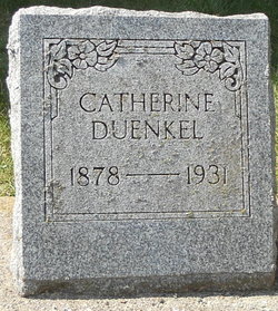 Catherine <I>Saueressig</I> Duenkel 