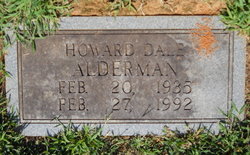 Howard Dale Alderman 
