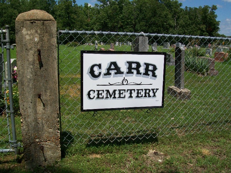 Carr Cemetery