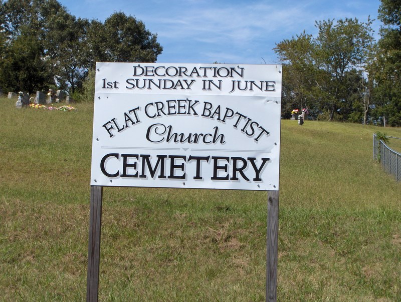 Flat Creek Cemetery
