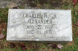 Charles Hugh Alexander 