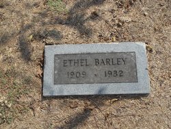 Ethel Barley 