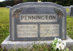 Jacob M Pennington 