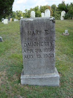 Mary Ellen <I>Burner</I> Daugherty 
