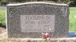 Roby Keith Thompson 