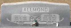 Bessie <I>Williamson</I> Allmond 