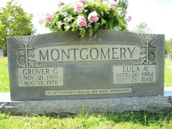 Lula Ann <I>Phillips</I> Montgomery 