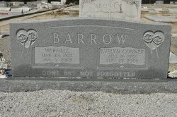 Evelyn <I>Conner</I> Barrow 