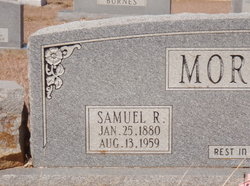 Samuel Robert Morgan 