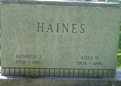 Anna May <I>Price</I> Haines 