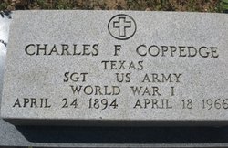 SGT Charles Foster “Slim” Coppedge 