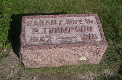 Sarah Eaton <I>Merriam</I> Thompson 
