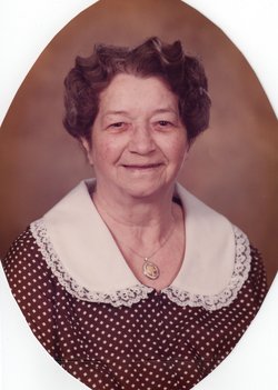 Louise Agnes “Grandma Skippy” <I>Vodopivec</I> Walp 