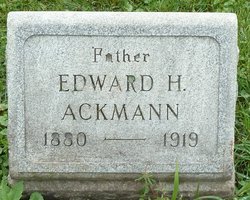 Edward H. Ackmann 