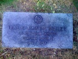 Leslie Joseph Bailey 