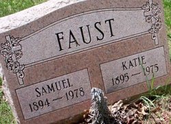 Katie <I>Wesner</I> Faust 