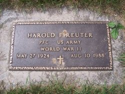 Harold Fredrick Reuter 