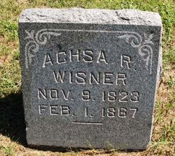 Achsa Risley Wisner 