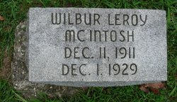 Wilbur Leroy McIntosh 