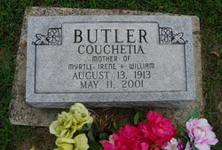 Couchetia Vera <I>Stanley</I> Butler 
