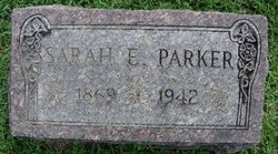 Sarah E <I>Persinger</I> Parker 