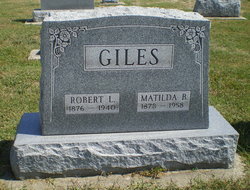 Matilda <I>Boggess</I> Giles 