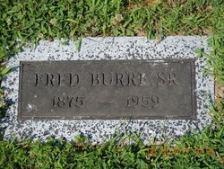 Frederick F. “Fred” Burre Sr.