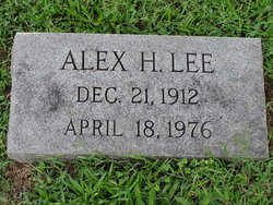 Alex H Lee 