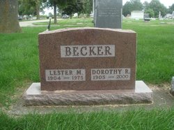 Dorothy Ruth <I>Seaver</I> Becker 