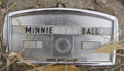 Minnie Ball 