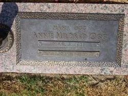 Annie Mildred <I>Owens</I> Ogg 
