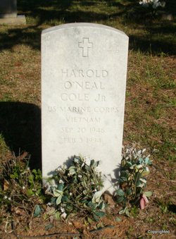 Harold O'Neal Cole Jr.