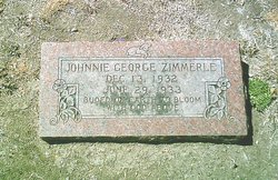 Johnnie George Zimmerle 