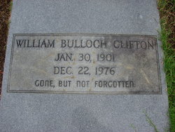 William Bulloch Clifton 