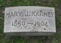Mary Jane <I>Lennon</I> Karney 
