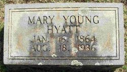 Mary Jane <I>Young</I> Hyatt 