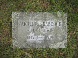 Caroline Elliot <I>Gifford</I> Babcock 