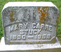 Mary Ann <I>Carre</I> Stuck 